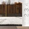 Nuloom Nicky Contemporary Striped Wool Tassel Area Rug 4ft x 6ft AECR05A-406 - alternate 5